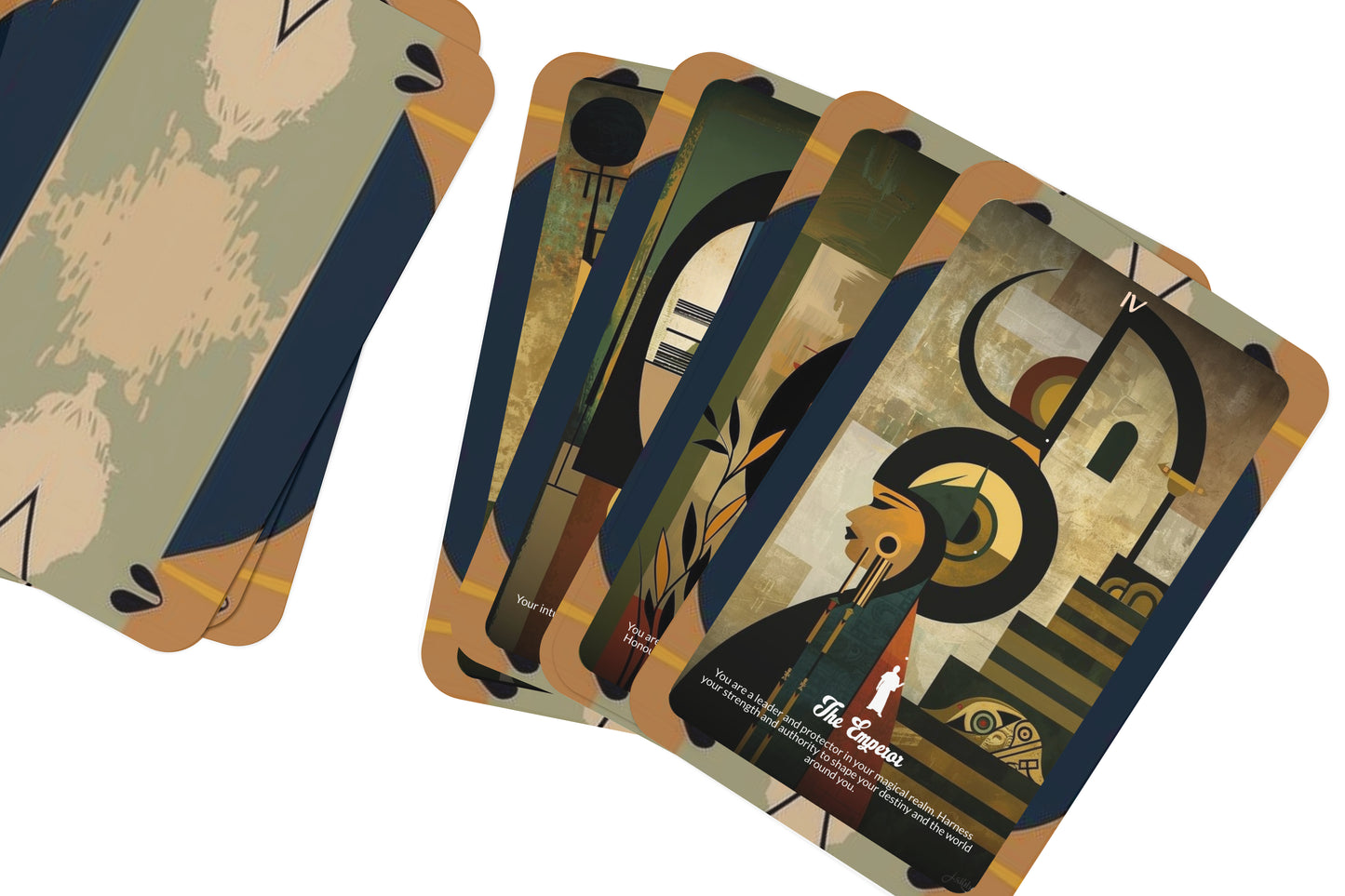 The Modern Witch Tarot - Major Arcana - Empower Your Inner Magic - Contemporary Wisdom & Feminine Strength