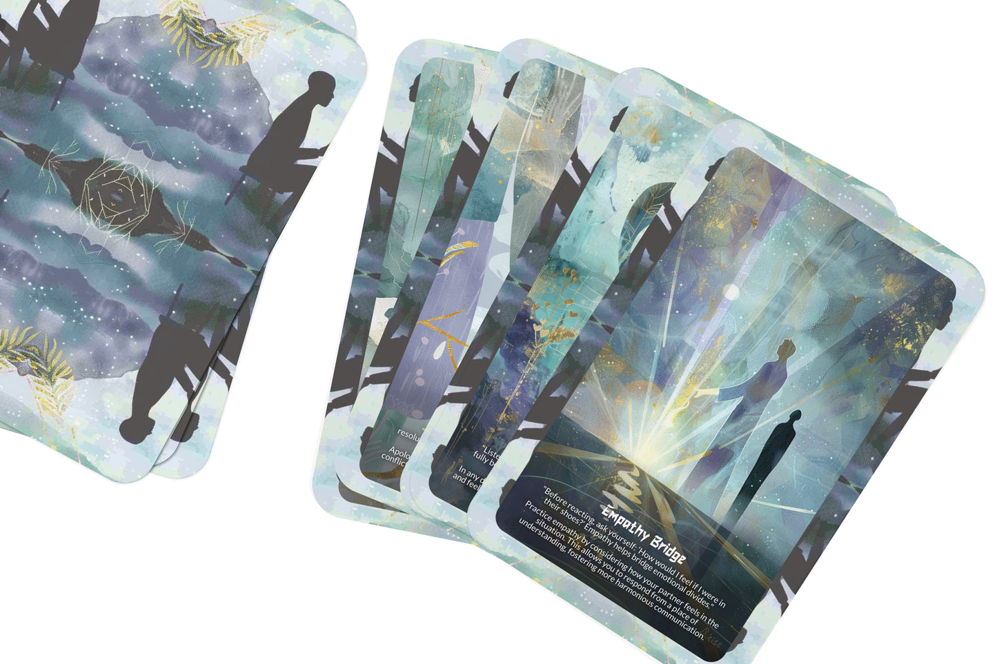 Conflict Harmony Cards – Turn Tension Into Understanding – Tools for Peaceful Communication 22-Card Deck