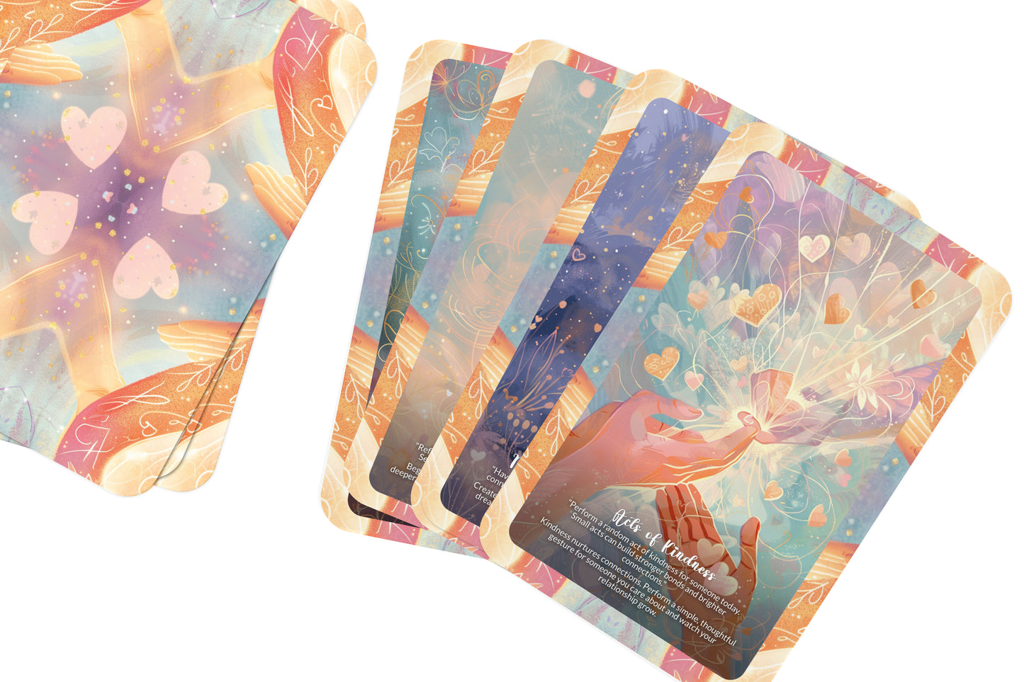 Love & Connection Oracle – Deepen Romantic Bonds – Heartfelt Wisdom & Spiritual Love 22-Card Deck