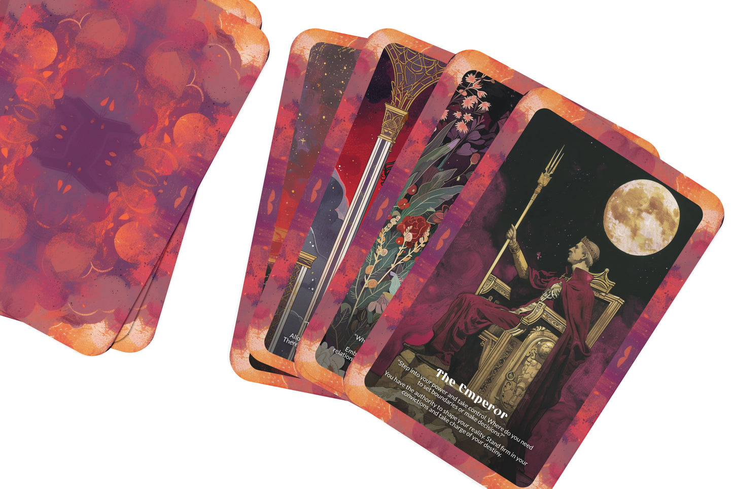 Archetype Oracle of the Tarot – Explore Your Inner Archetypes – A Tarot-Inspired Oracle 22-Card Deck