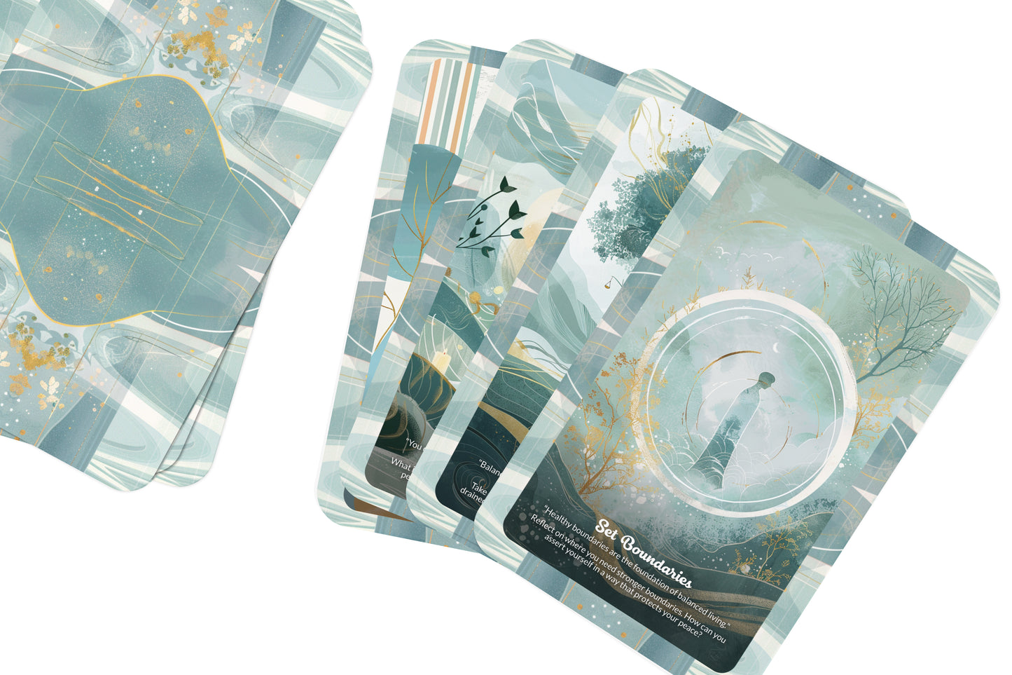 Equilibrium Life Balance Oracle – Find Harmony Within – Mind, Body & Spirit Alignment 22-Card Deck