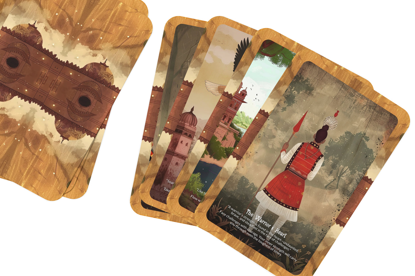 The Mizo Tribe Oracle – A Highland Spirit Oracle Deck – 22 Oracle Cards – Sacred Wisdom of Mizoram