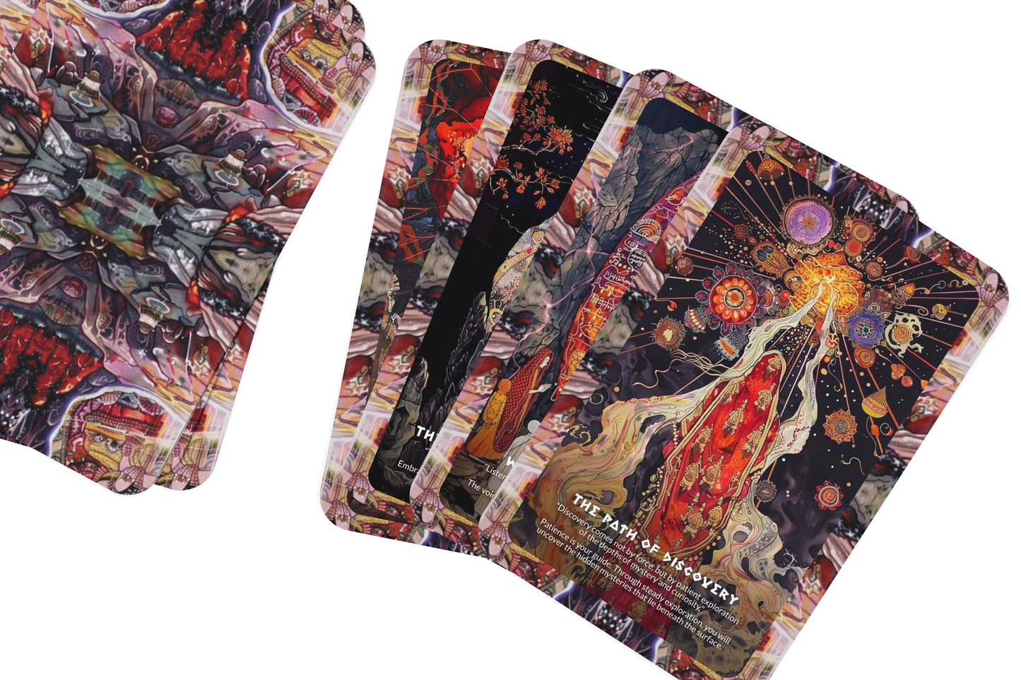 The Kallur Stone Mystery – A Forgotten Wisdom Oracle Deck – 22 Oracle Cards – Karnataka’s Sacred Enigma