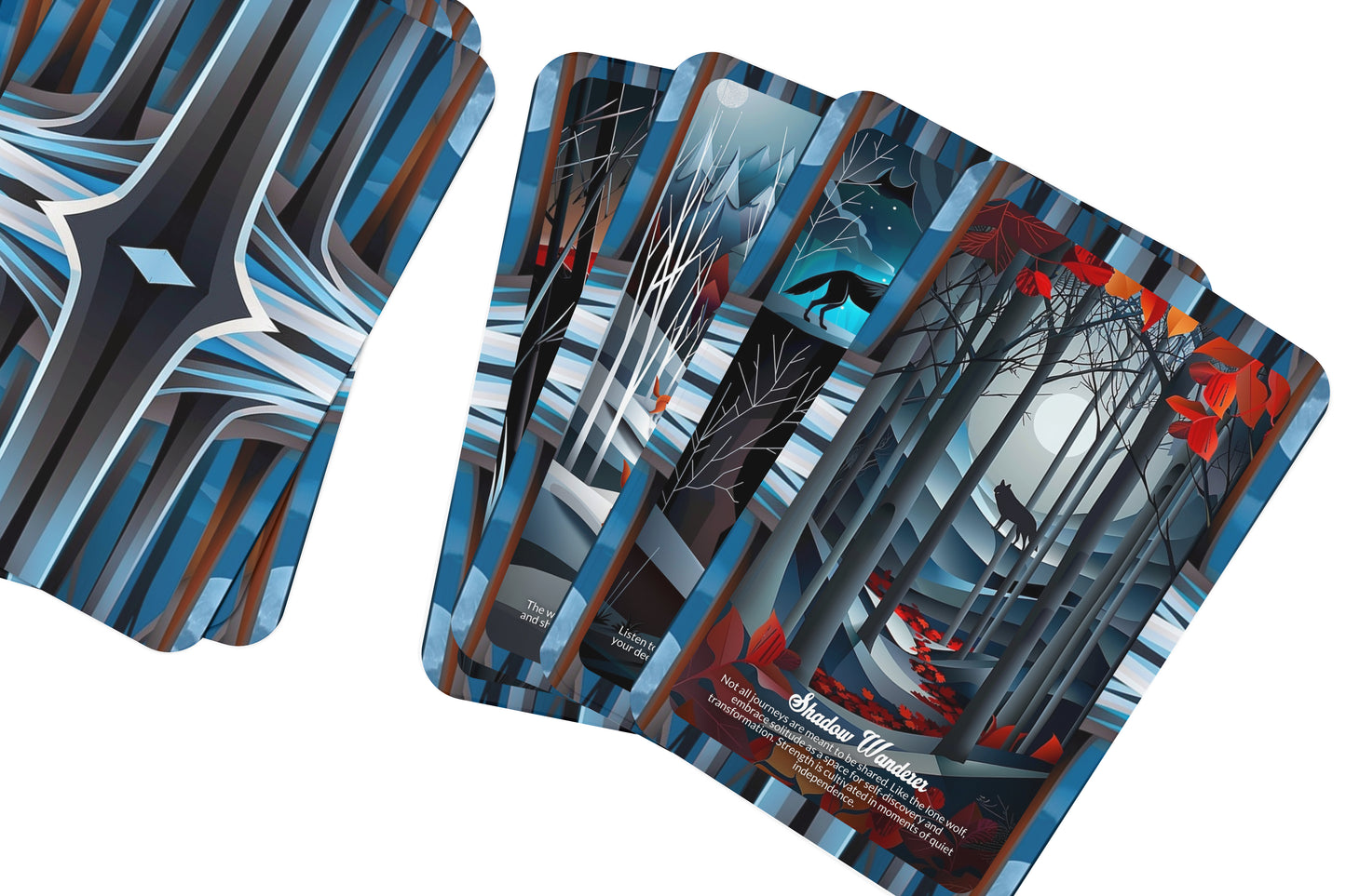 Call of the Wild – A Wolf Oracle - 22 Oracle Cards - Connect With the Spirit of Loyalty and Freedom