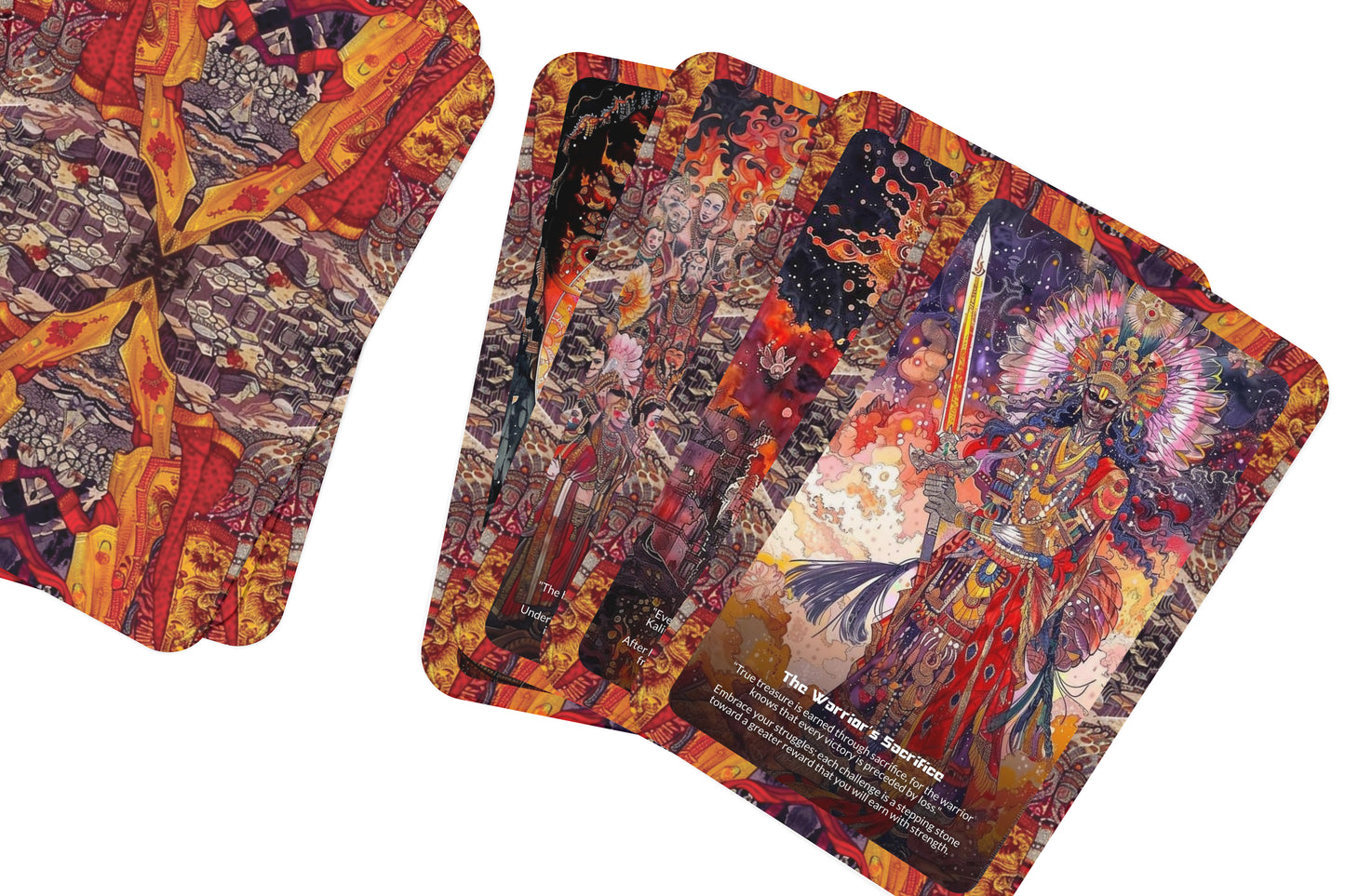 The Lost Treasure of Kalinga – A Sacred War Oracle Deck – 22 Oracle Cards – Odisha’s Spirit of Resistance