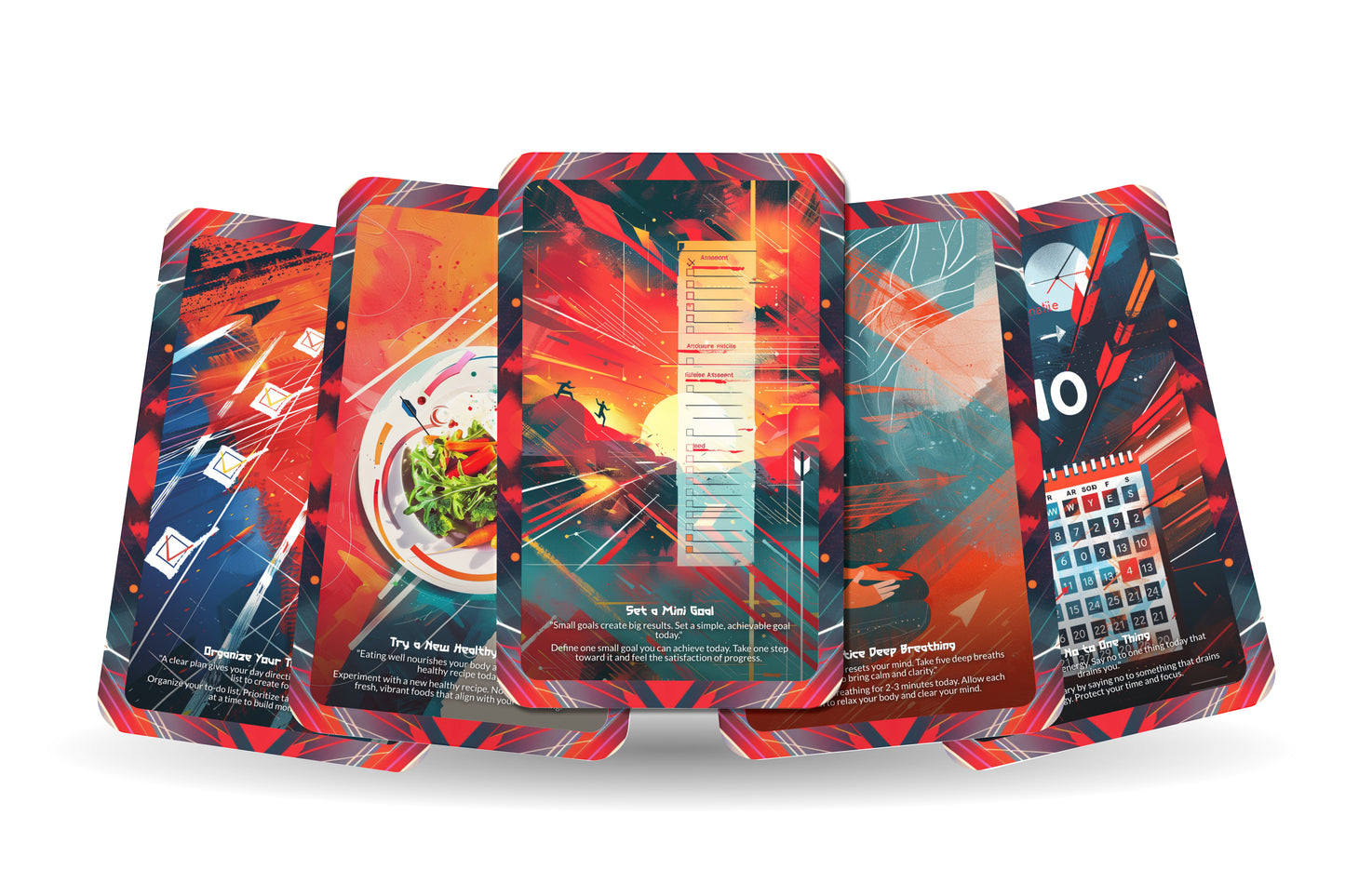 Momentum Action Cards – Get Moving With Purpose – Motivation & Daily Progress Tools 22-Card Deck