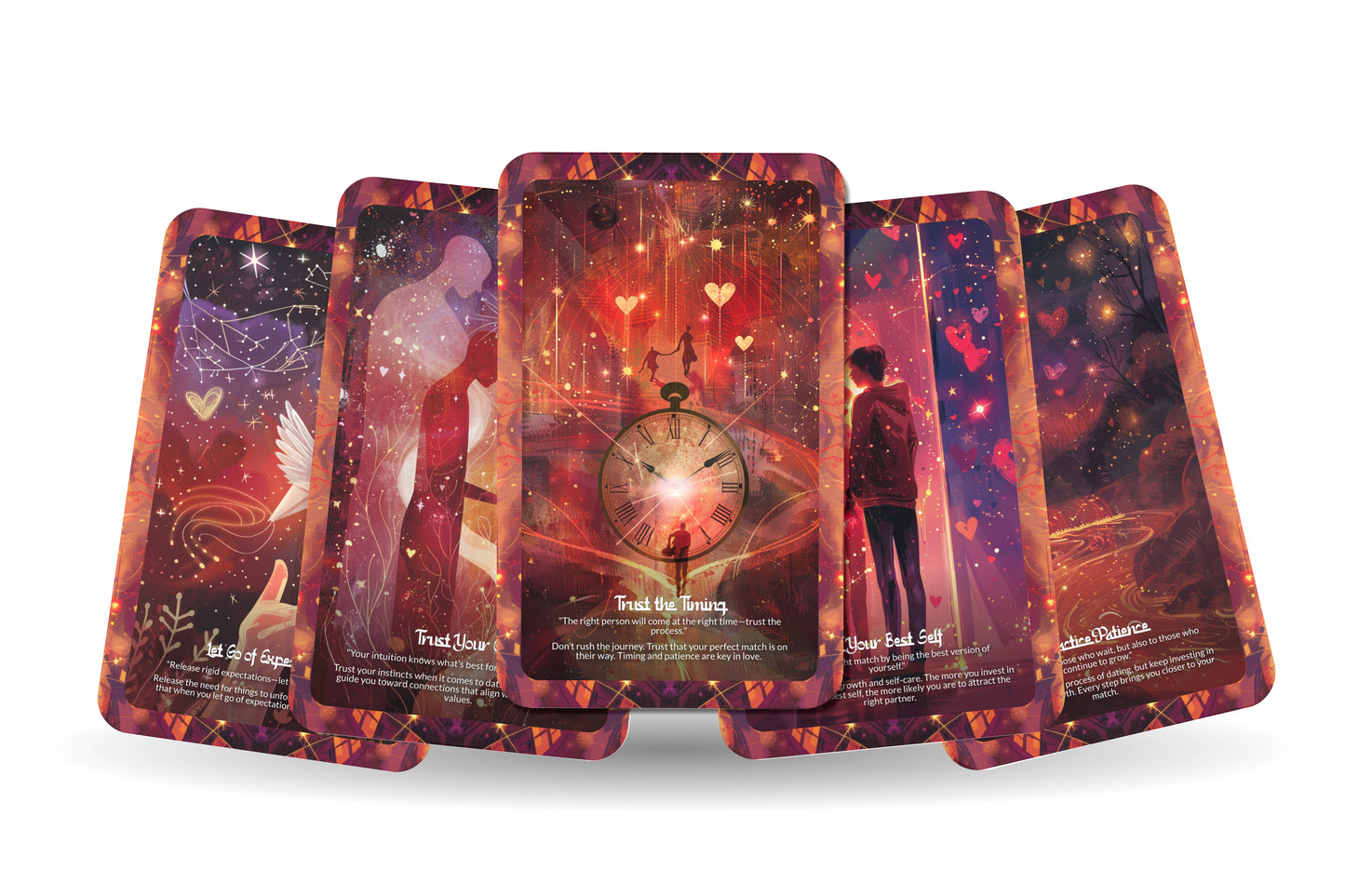 Finding the One Oracle – Attract Aligned Love – Divine Timing & Romantic Insight 22-Card Deck