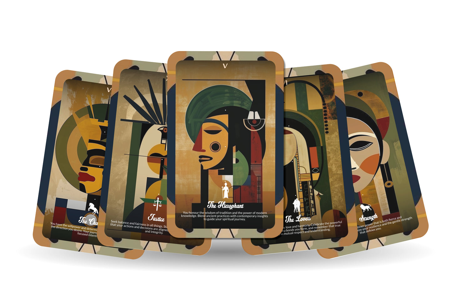 The Modern Witch Tarot - Major Arcana - Empower Your Inner Magic - Contemporary Wisdom & Feminine Strength