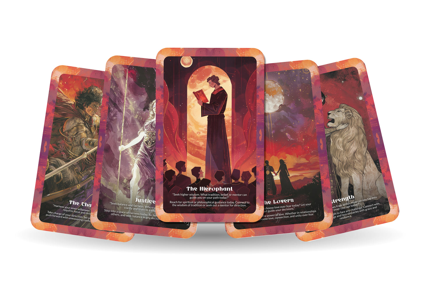 Archetype Oracle of the Tarot – Explore Your Inner Archetypes – A Tarot-Inspired Oracle 22-Card Deck