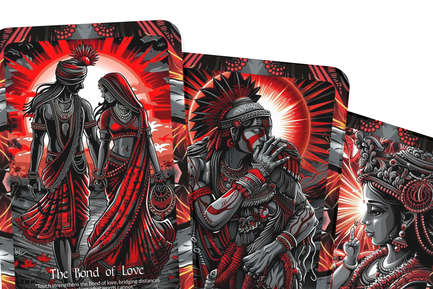 The Art of Touch Oracle: Nurture your sense of touch and connection with this 22-card deck, inspiring intimacy, compassion, and self-love.