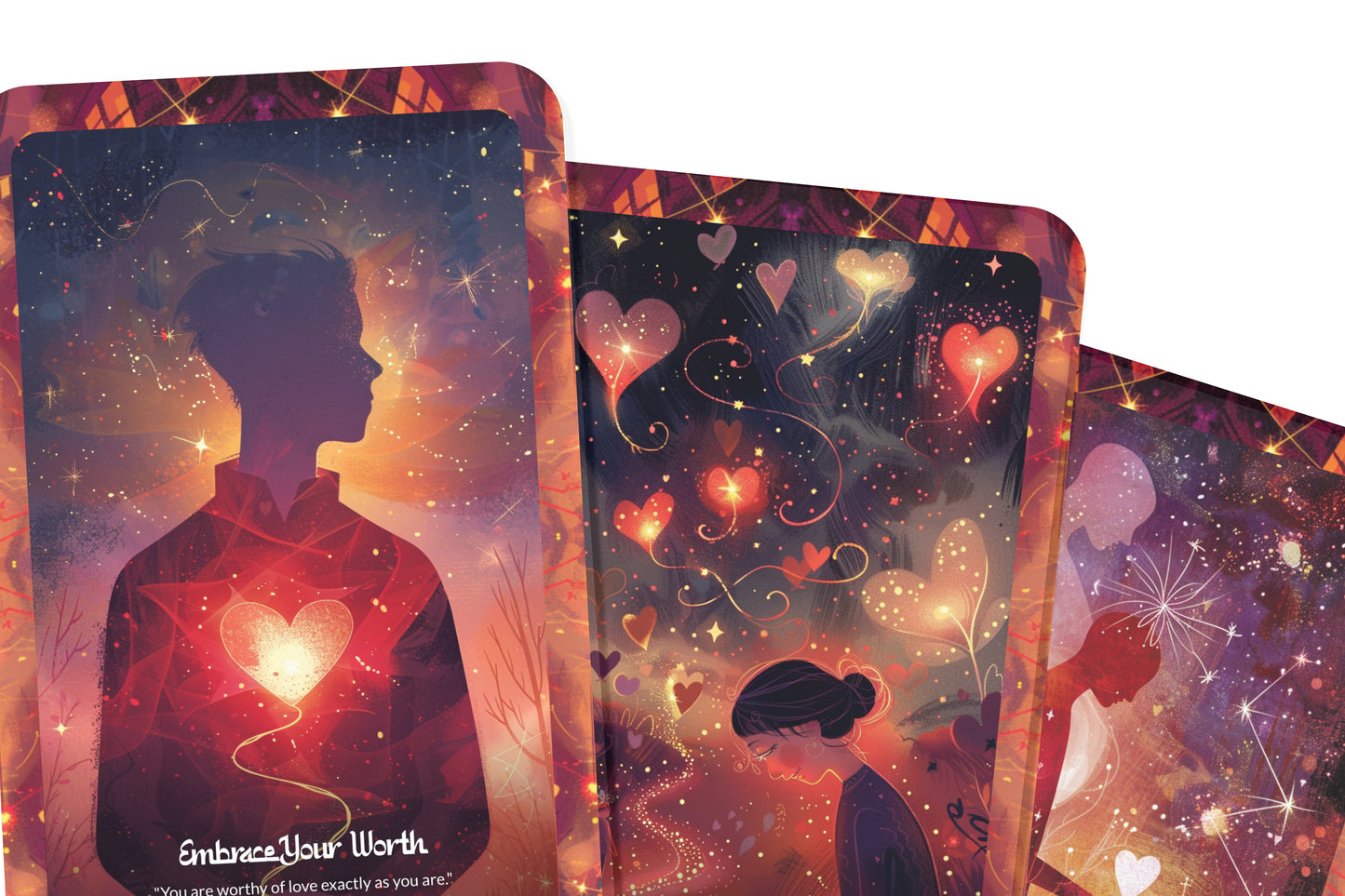 Finding the One Oracle – Attract Aligned Love – Divine Timing & Romantic Insight 22-Card Deck