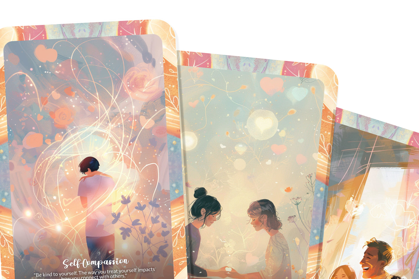 Love & Connection Oracle – Deepen Romantic Bonds – Heartfelt Wisdom & Spiritual Love 22-Card Deck