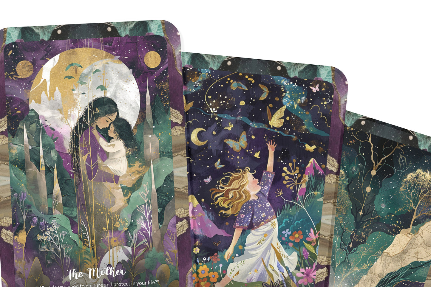 Archetypes of Growth & Change – Embrace Evolution – Journey Through Life’s Shifting Patterns 22-Card Deck