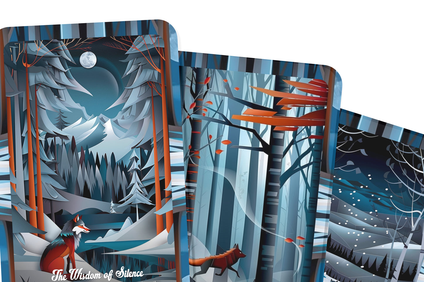 Call of the Wild – A Wolf Oracle - 22 Oracle Cards - Connect With the Spirit of Loyalty and Freedom