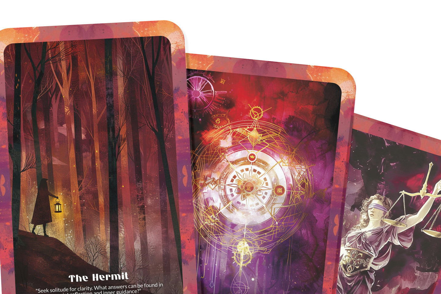 Archetype Oracle of the Tarot – Explore Your Inner Archetypes – A Tarot-Inspired Oracle 22-Card Deck