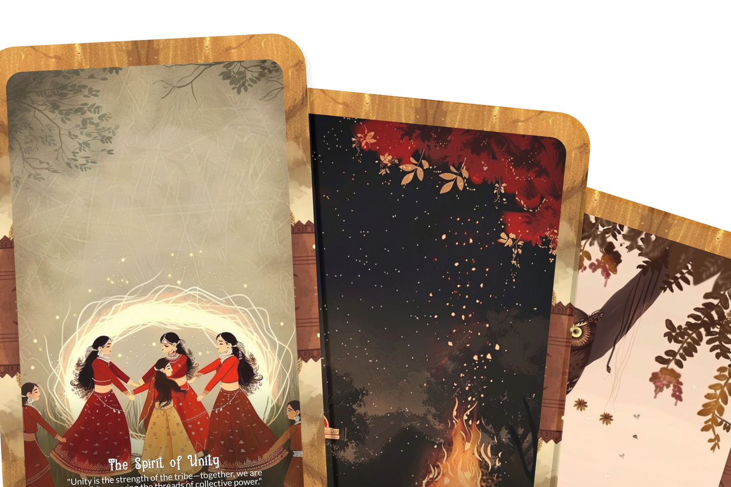 The Mizo Tribe Oracle – A Highland Spirit Oracle Deck – 22 Oracle Cards – Sacred Wisdom of Mizoram