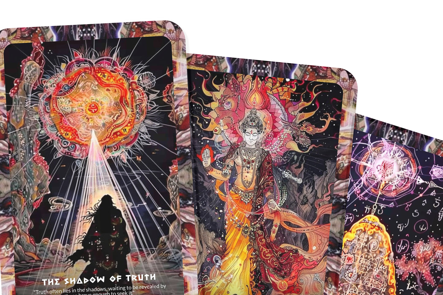 The Kallur Stone Mystery – A Forgotten Wisdom Oracle Deck – 22 Oracle Cards – Karnataka’s Sacred Enigma