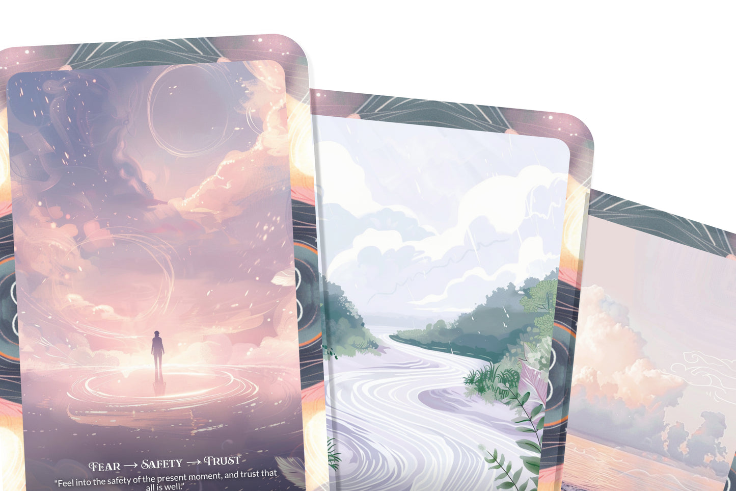 Emotion Harmonizer Cards – Balance Your Feelings – Emotional Awareness & Healing 22-Card Deck