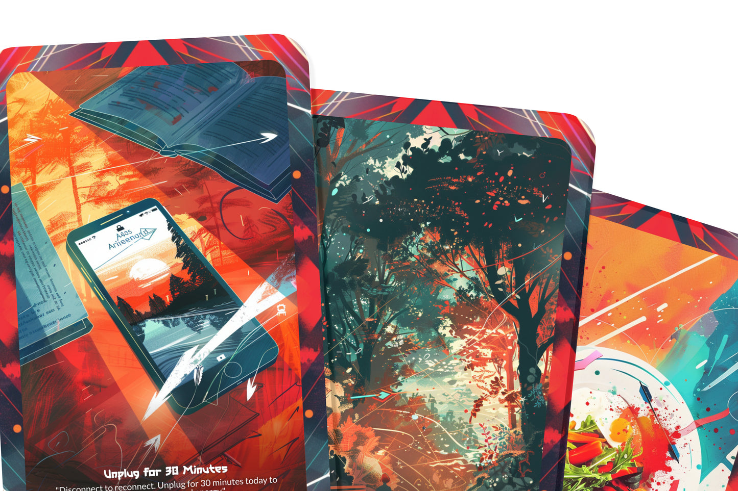 Momentum Action Cards – Get Moving With Purpose – Motivation & Daily Progress Tools 22-Card Deck