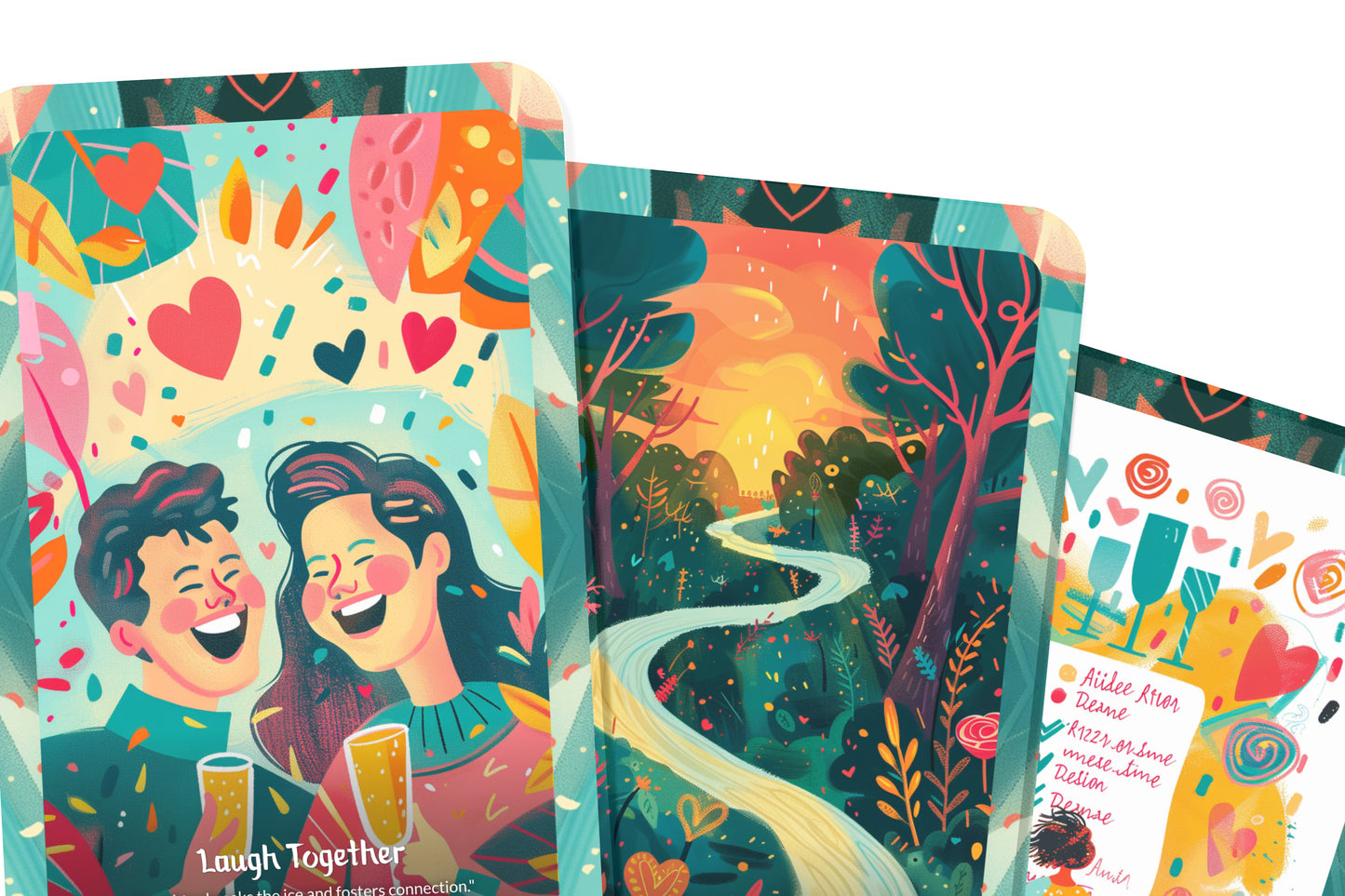 Dating Confidence Booster Cards – Radiate Confidence & Charisma – Empowered Love & Connection 22-Card Deck