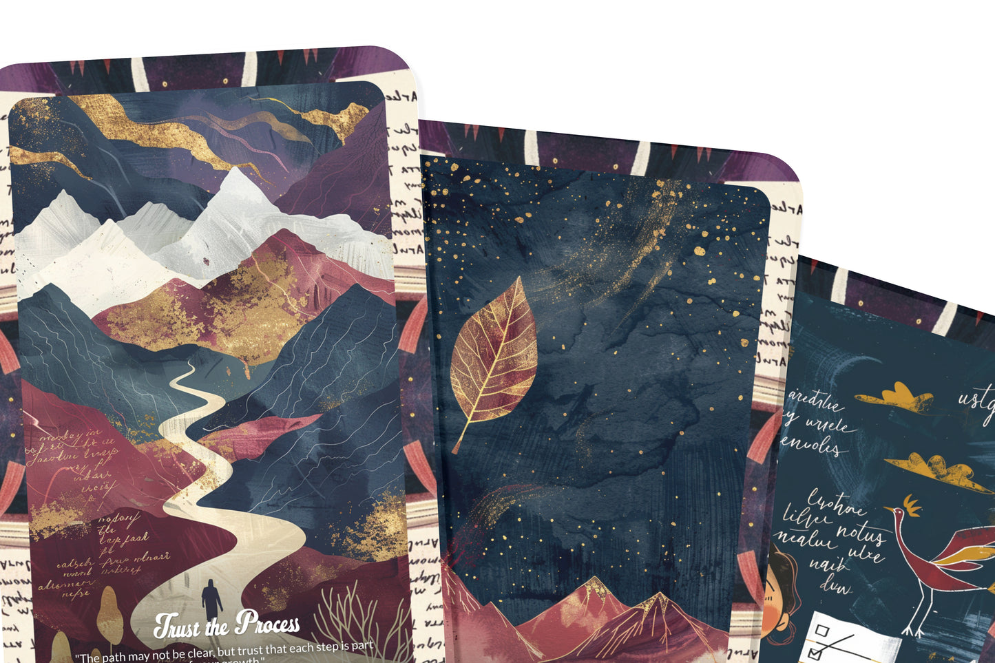 Resilience Builder Cards – Cultivate Inner Strength – Bounce Back From Life’s Challenges 22-Card Deck