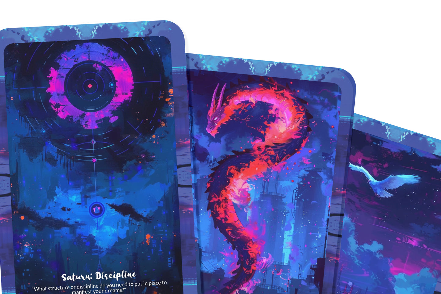 Alchemy of Transformation Oracle – Awaken Your Inner Alchemist – Spiritual Wisdom & Sacred Change 22-Card Deck