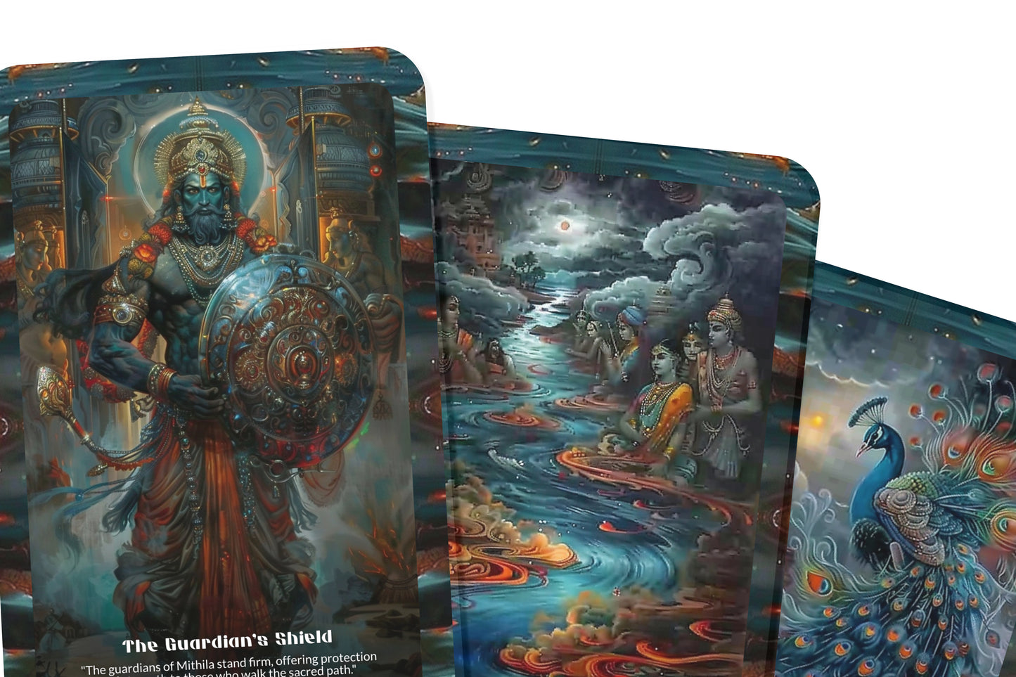 The Oracle of the Mithila Kingdom – A Divine Feminine Wisdom Deck – 22 Oracle Cards – Bihar’s Sacred Sovereignty