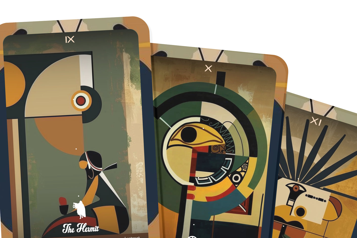 The Modern Witch Tarot - Major Arcana - Empower Your Inner Magic - Contemporary Wisdom & Feminine Strength