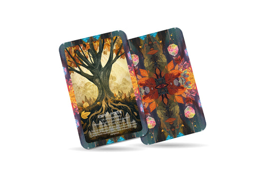 Earth Mantra – An Elemental Forces Oracle Deck – 22 Oracle Cards – Grounding in Gaia’s Embrace
