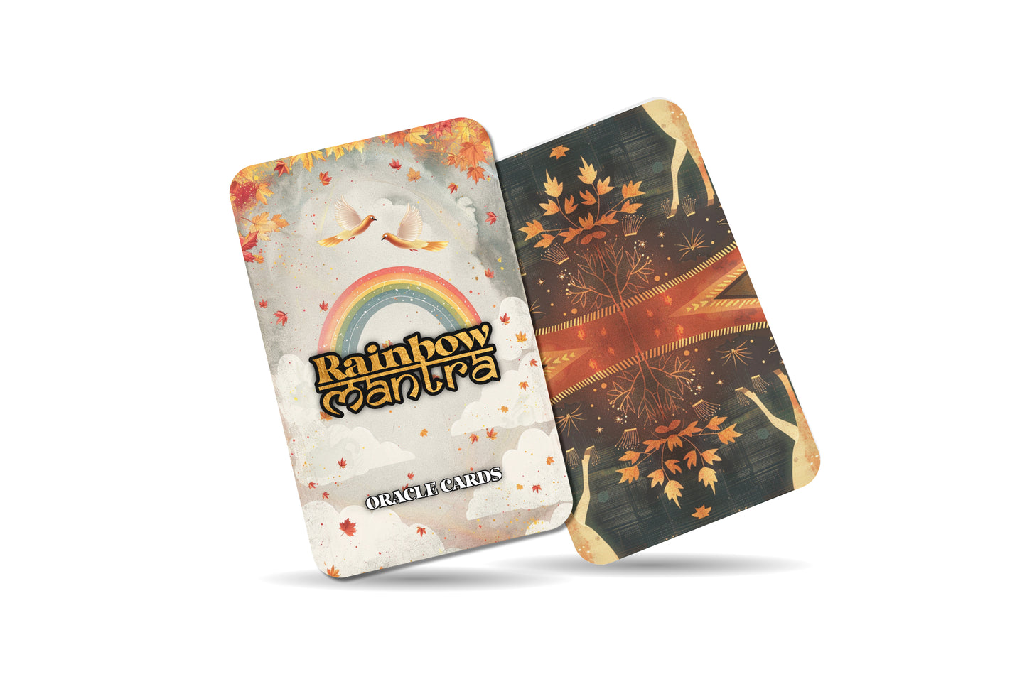 Rainbow Mantra – A Light Spectrum Oracle Deck – 22 Oracle Cards – Bridging the Chakras and Spirit