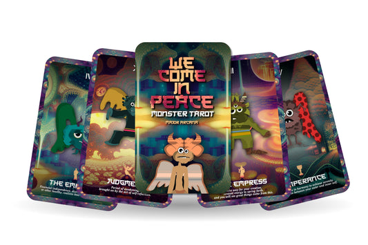 We Come in Peace - Monster Tarot