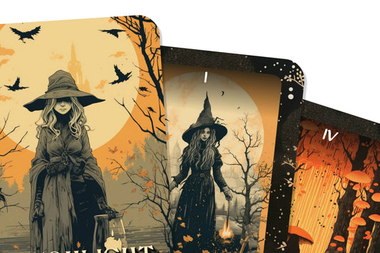 Witchlight Tarot - Secrets of the Major Arcana