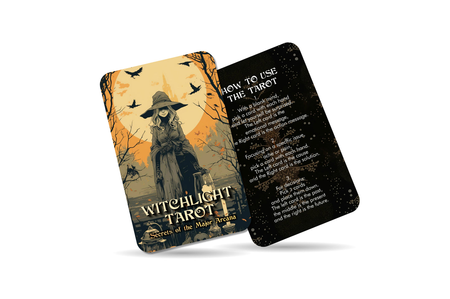 Witchlight Tarot - Secrets of the Major Arcana