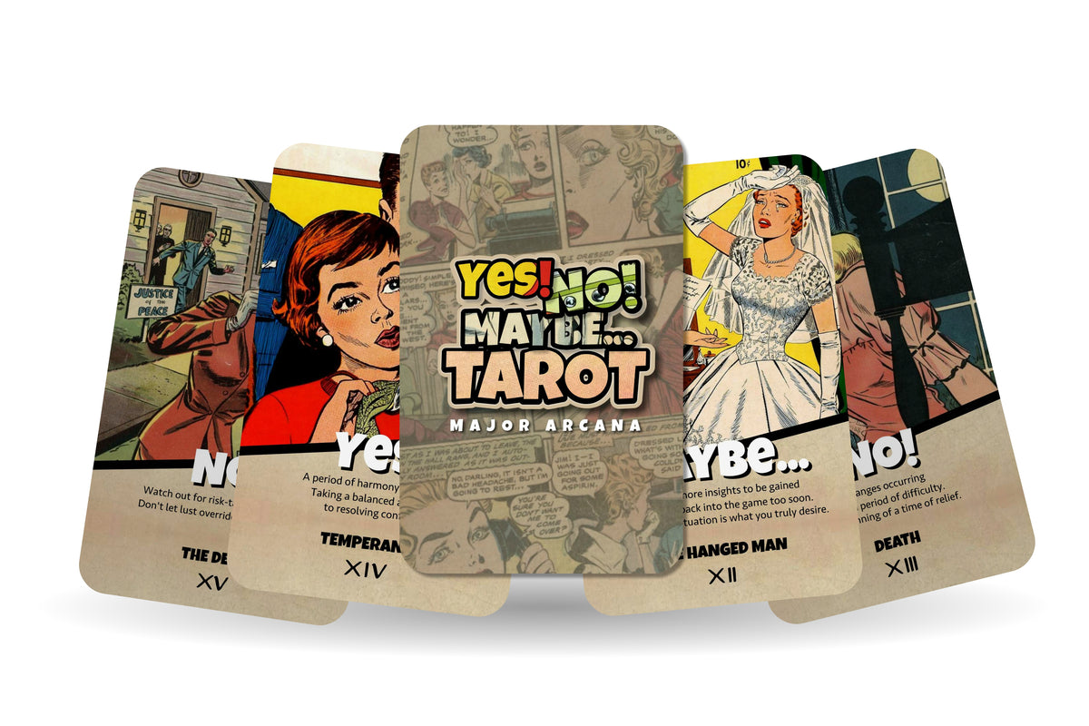 Yes, No, Maybe... Tarot - Major Arcana