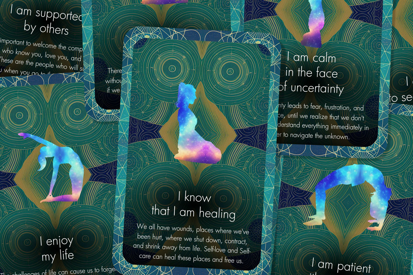 Yoga Intentions Oracle - By Jenna Kelly
