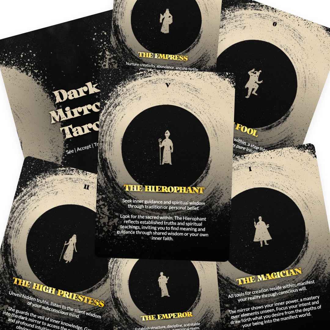 Dark Mirror Tarot - 78 cards