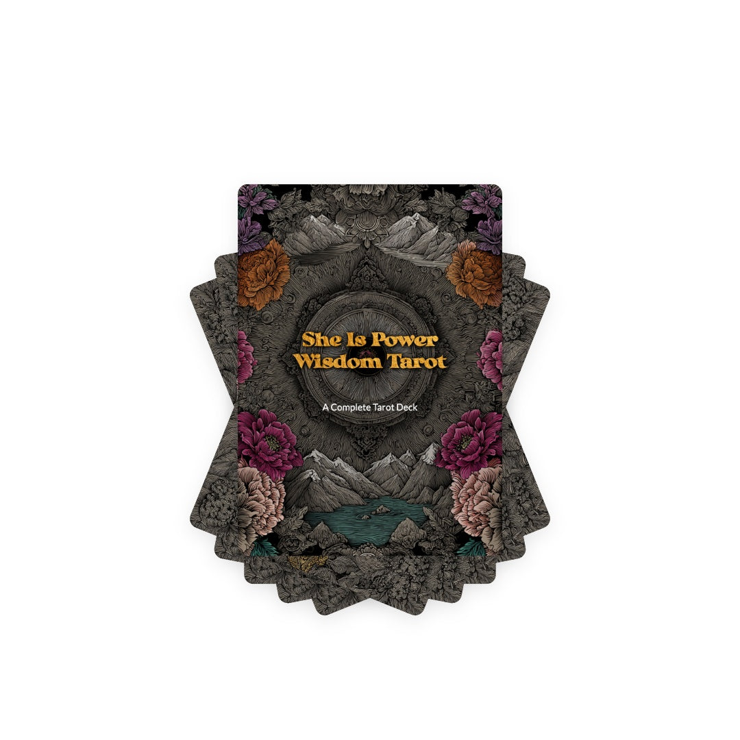 She Is Power: Wisdom Tarot Cards - 78 Cards