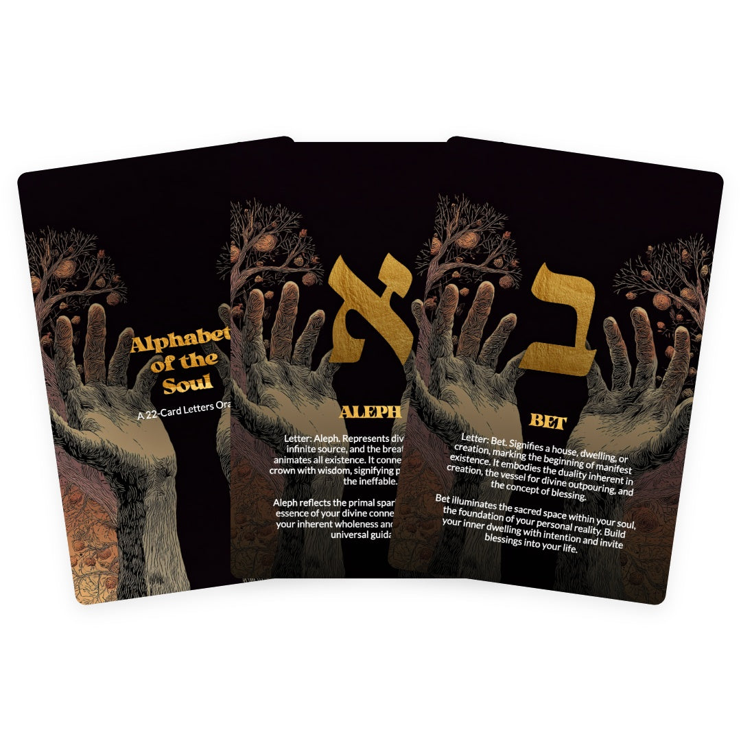 Alphabet of the Soul Oracle