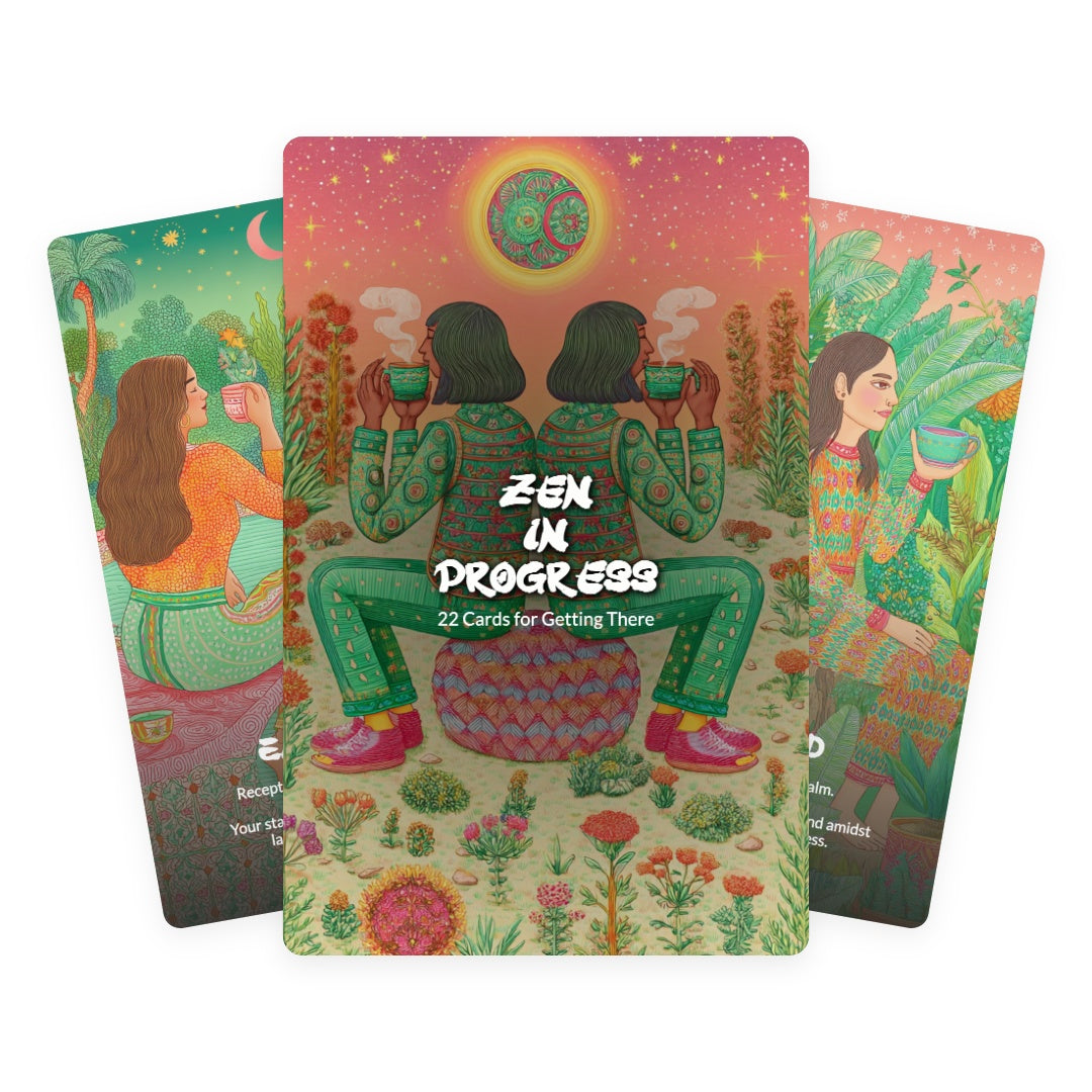 Zen Progress - 22 Oracle Cards for Getting There