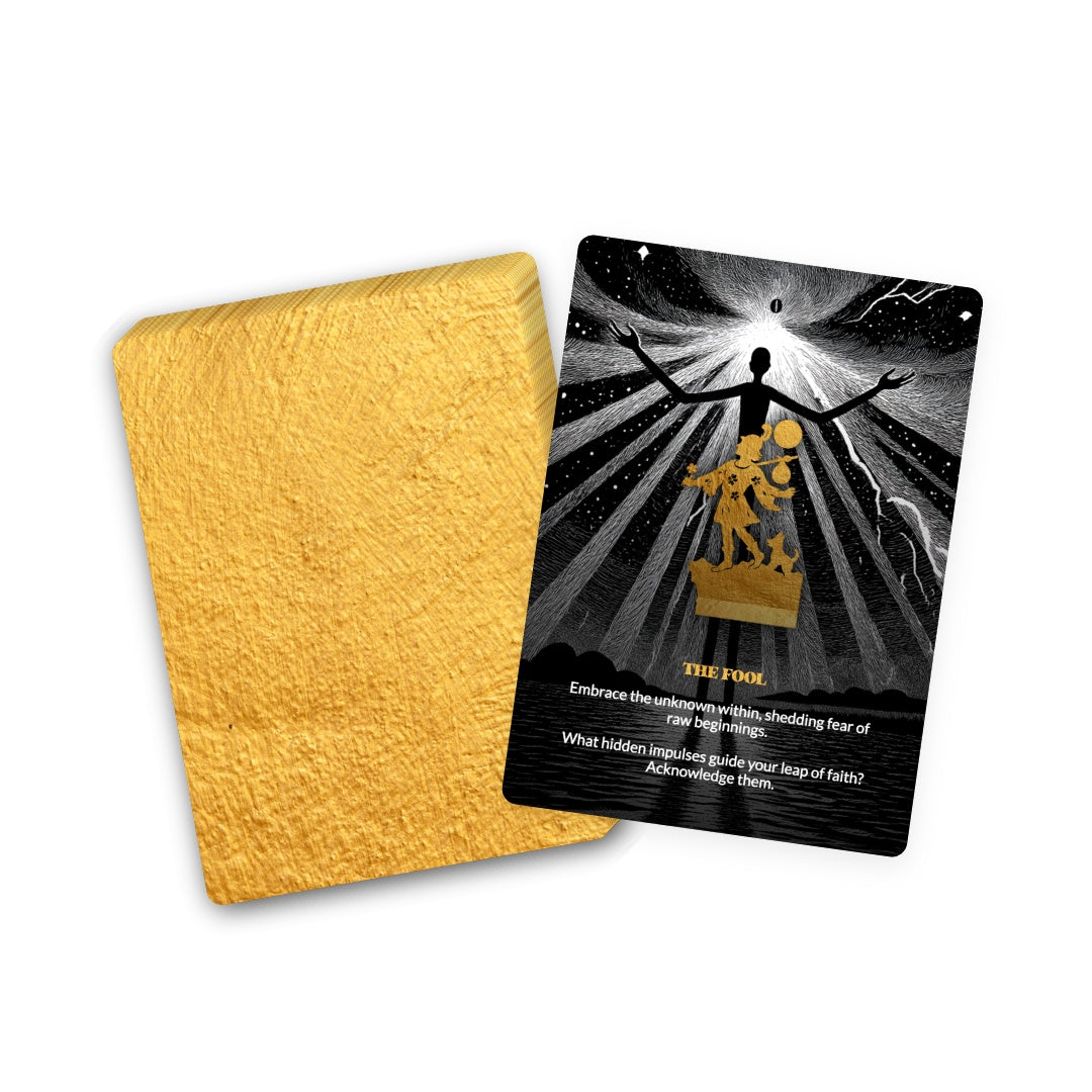 The Shadow Work Journey Tarot - 78 Cards