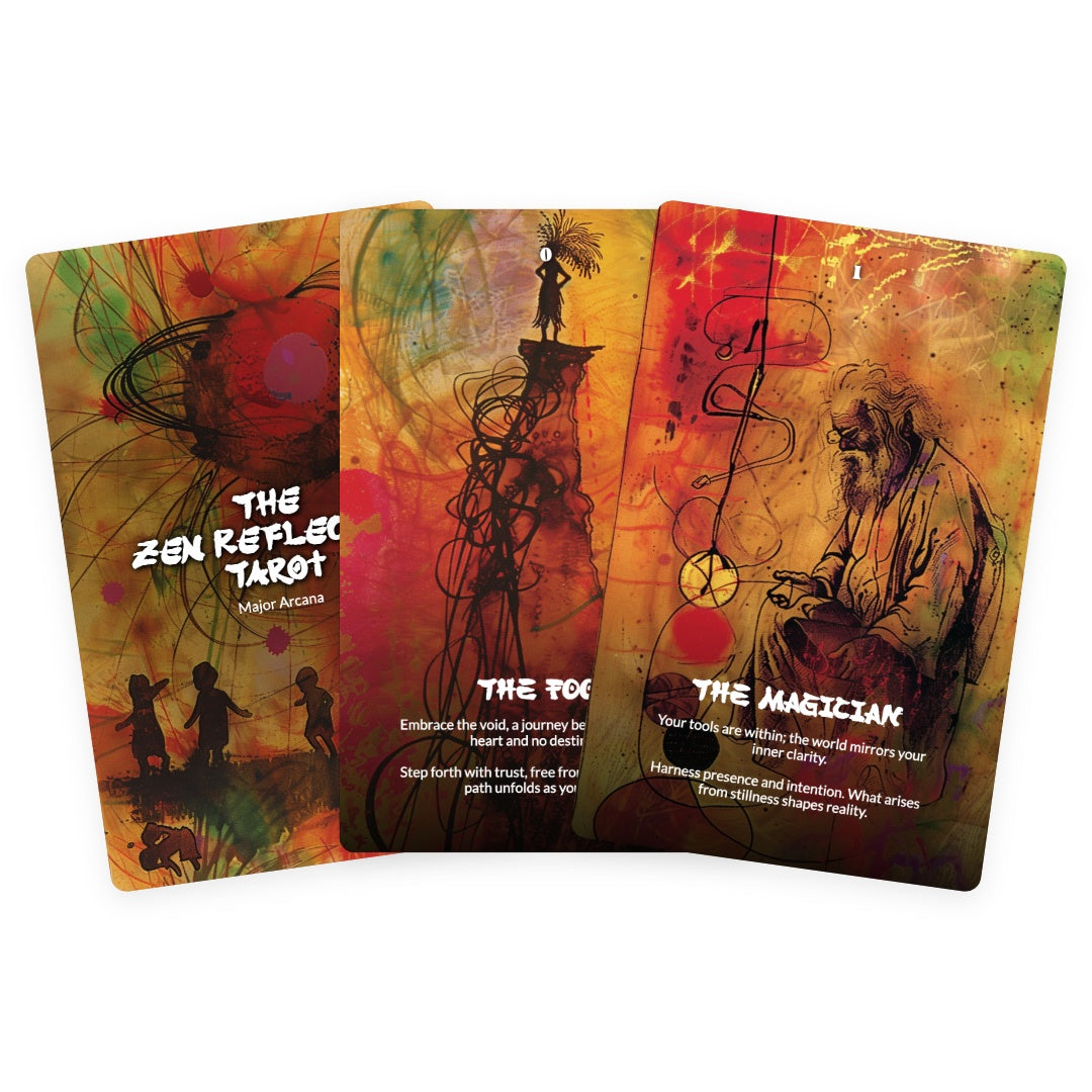 Zen Reflection Tarot - Major Arcana