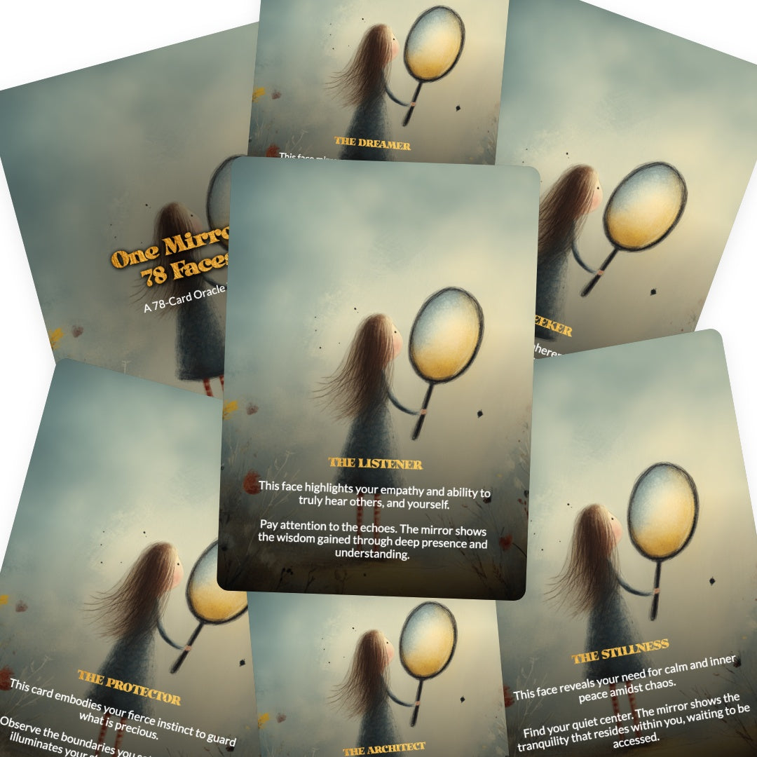 One Mirror, 78 Faces - Oracle cards