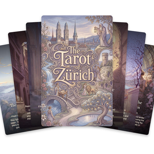 The Tarot of Zürich — arrangement 1