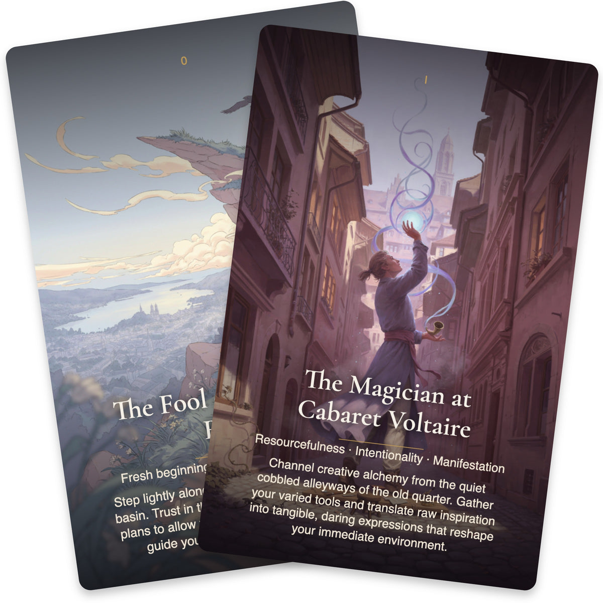 The Tarot of Zürich — arrangement 10
