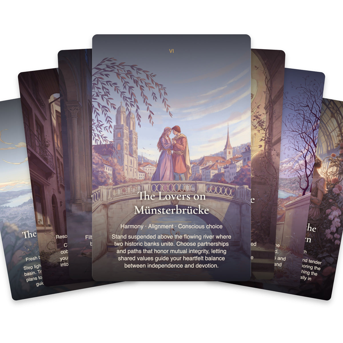 The Tarot of Zürich — arrangement 2
