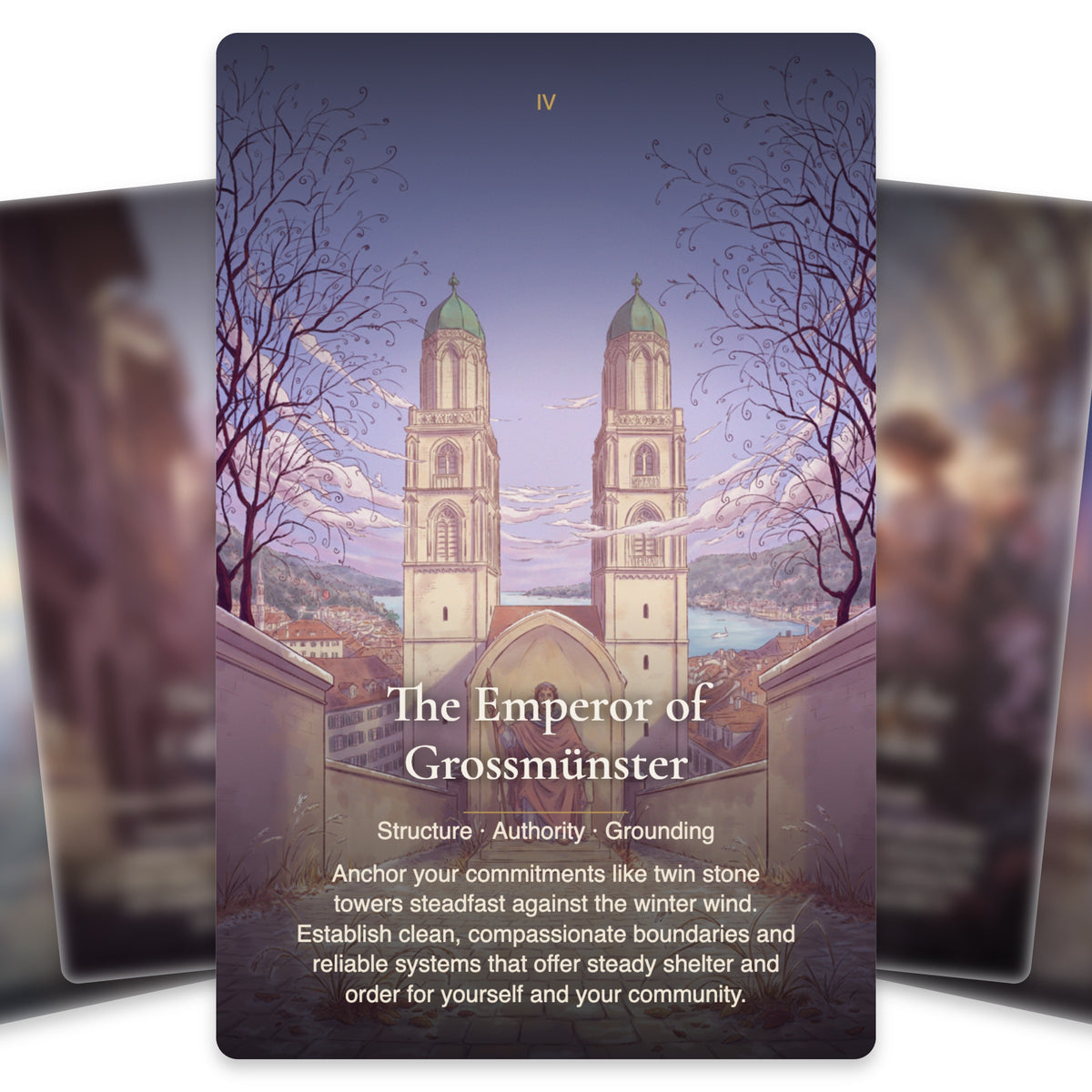 The Tarot of Zürich — arrangement 3