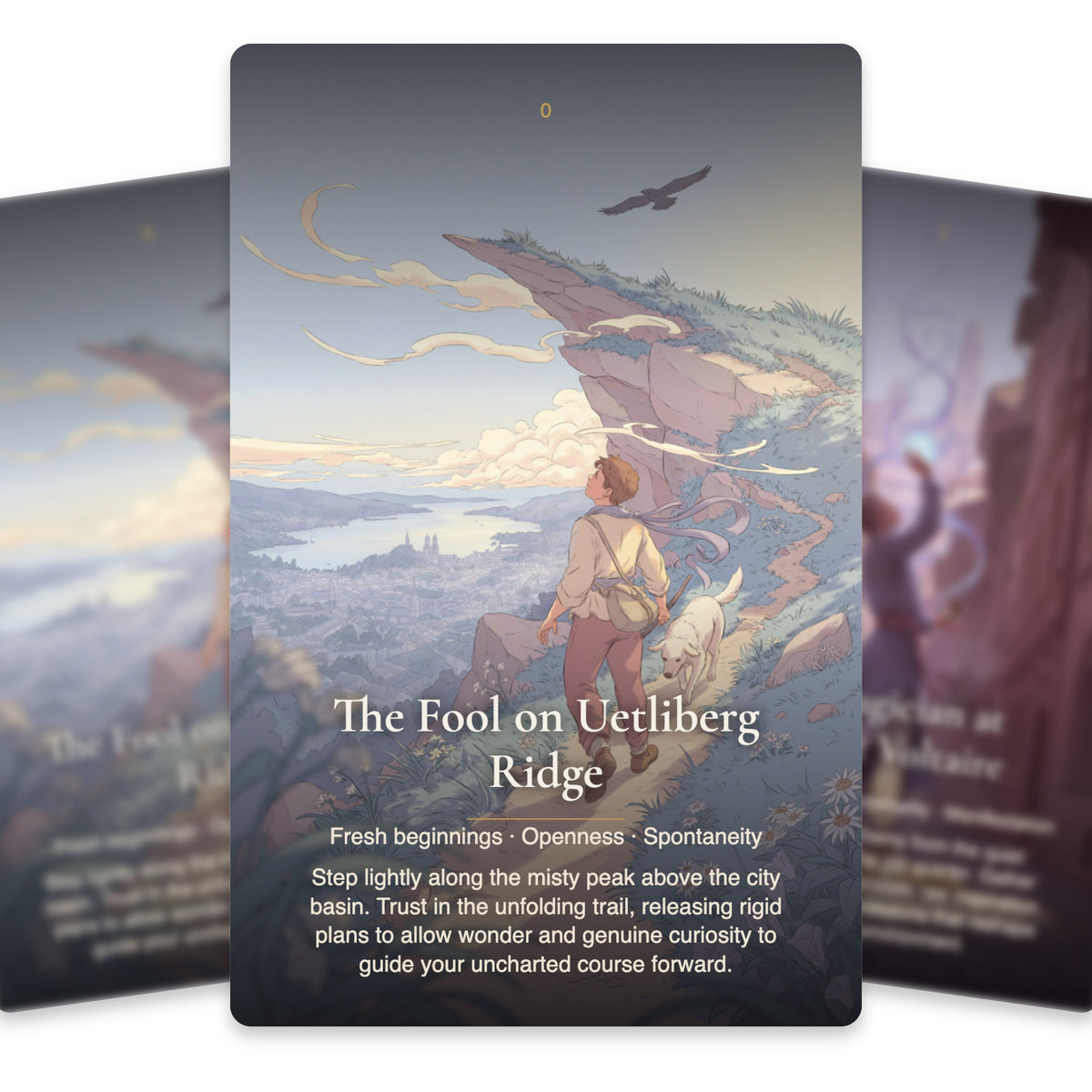 The Tarot of Zürich — arrangement 5