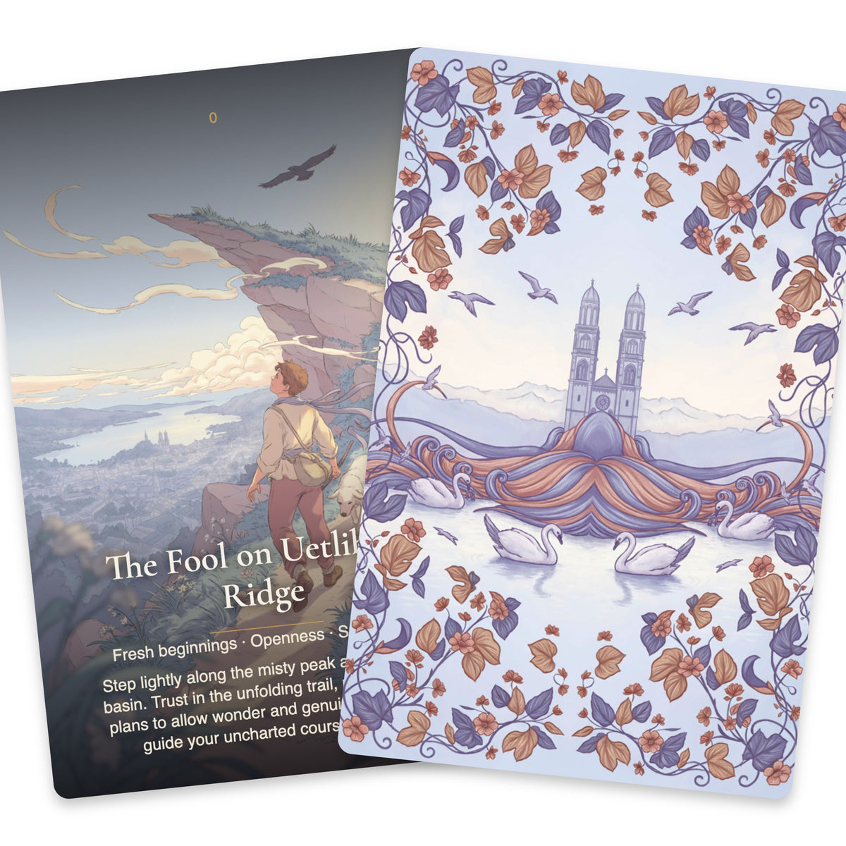The Tarot of Zürich — arrangement 7