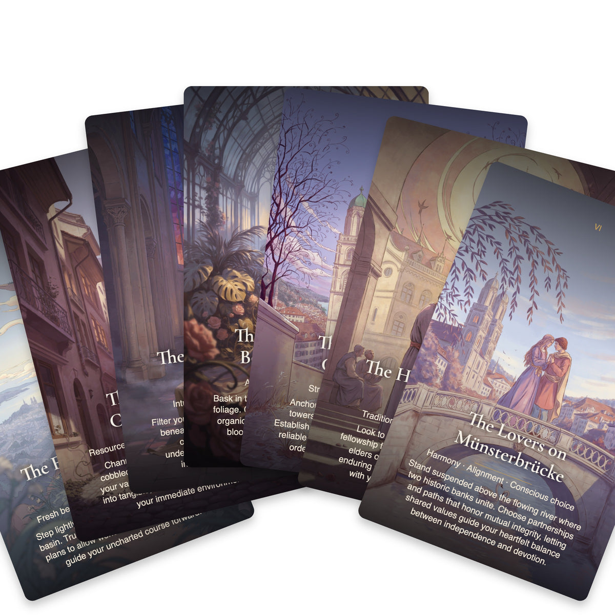 The Tarot of Zürich — arrangement 9