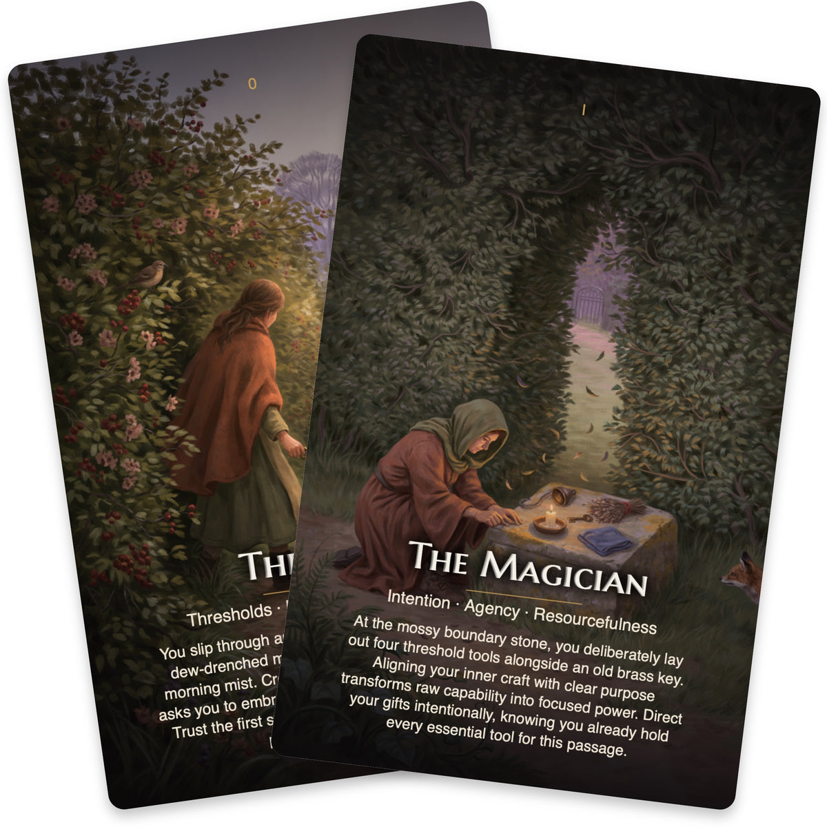 Hedge Witch Tarot — arrangement 10